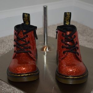 Girls Dr. Marten Boots
